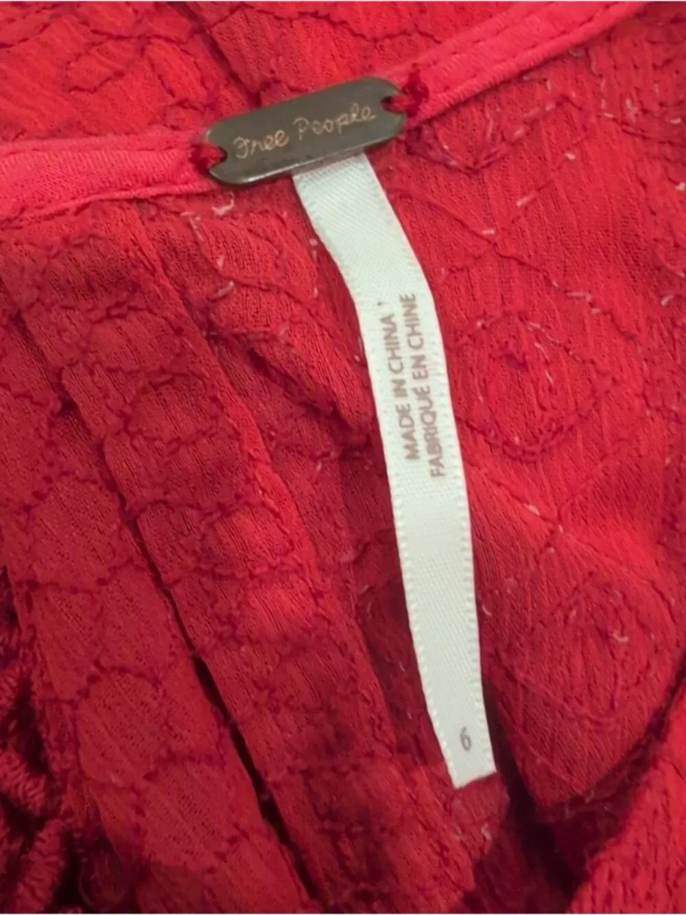 Free People Wherever You Go Fit & Flare Mini Dress Raspberry